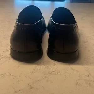 Prada men’s used black loafers. Size 8.5. Still have miles left in them. Prada | Shoes | Prada Mens Used Black Loafers Size 85 Still  main image 2